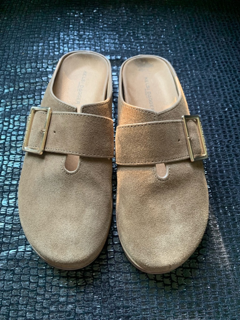 Kelsi Dagger Franklin Suede Clog